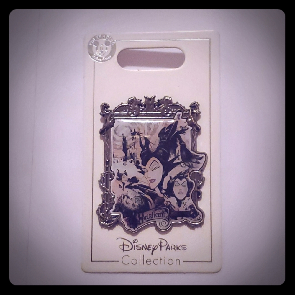 Disney Maleficent Pin